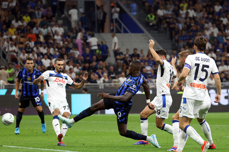 Soccer; serie A: Fc Inter vs Atalanta