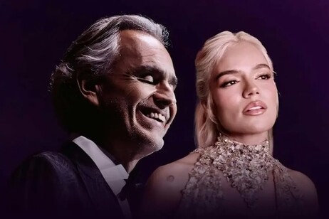 Bocelli e Karol se uniram em dueto