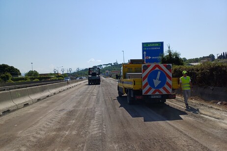 Anas ha completato i lavori a Balanzano e Viabilità, a Chieti lavori per accesso alla Transcollinare