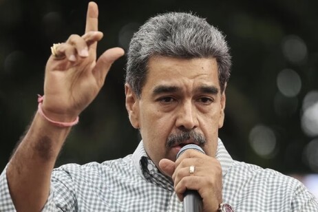 Nicolás Maduro, presidente de Venezuela