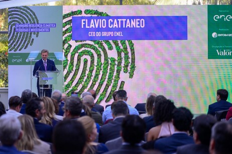 Flavio Cattaneo assinou um acordo de colaboração com Cemaden