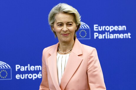 Von der Leyen chefia o Executivo da UE desde 2019