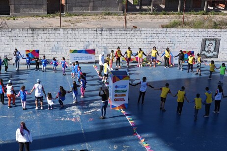 OEA y Ferrero en una jornada de integración y deporte en Buenos Aires. La Embajada italiana también presente