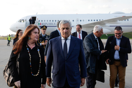 O vice-premiê e ministro das Relações Exteriores da Itália, Antonio Tajani