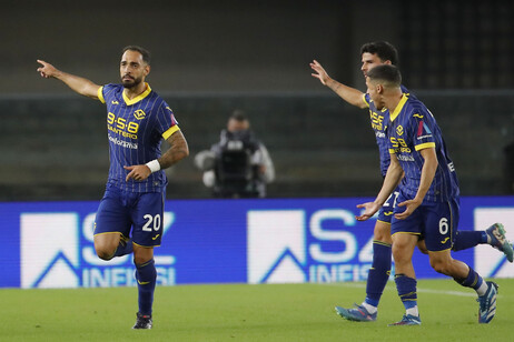 Soccer: Serie A; Hellas Verona vs Torino Fc