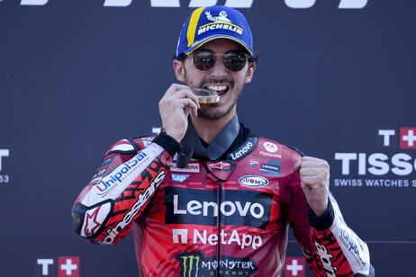 Francesco Bagnaia tenta retomar liderança do campeonato de MotoGP