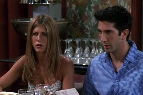 Rachel y Ross, dos de los queridos personajes de la ya legendaria sitcom