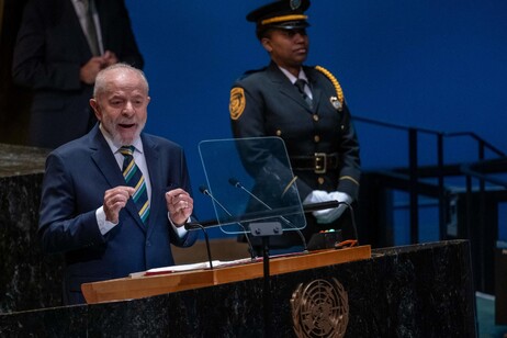 Presidente Lula na Assembleia-Geral da ONU