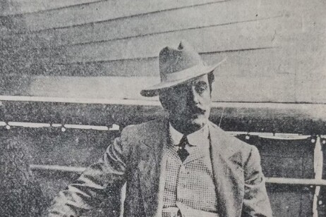 Puccini durante visita ao Rio de Janeiro