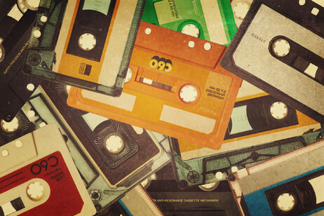 Musicassette vintage foto iStock.