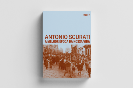 Capa do novo livro de Antonio Scurati