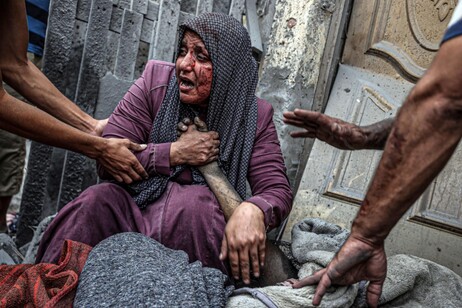 Racconta il dramma di Gaza scatto vincitore Siena photo awards