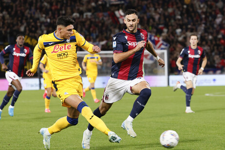 Soccer: Serie A ; Bologna-Atalanta