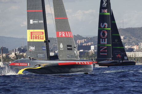 Louis Vuitton Cup: Luna Rossa pareggia, 2-2 con Ineos