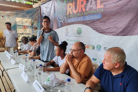 Un momento de la cumbre rural auspiciada por la cooperación italiana.