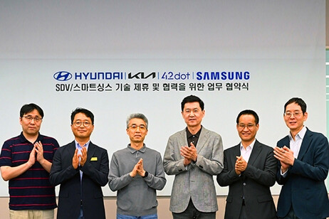 Jv Hyundai, Kia e Samsung Electronics su servizi Car-to-Home