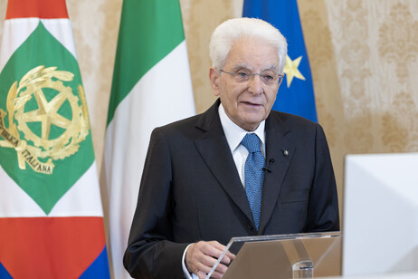 Mattarella fez pronunciamento em fórum na Itália