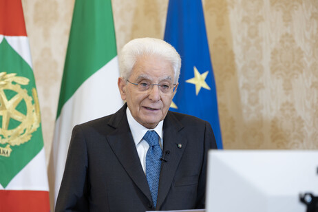 Il Presidente della Repubblica Sergio Mattarella