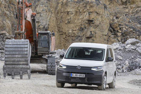 VW Caddy Flexible, più flessibilità di utilizzo del vano