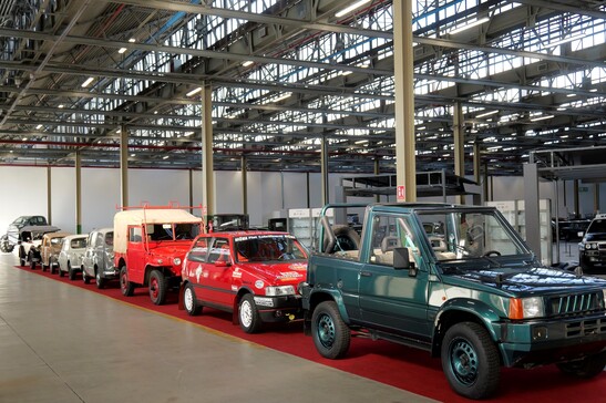 Fiat, all'Heritage Hub la mostra