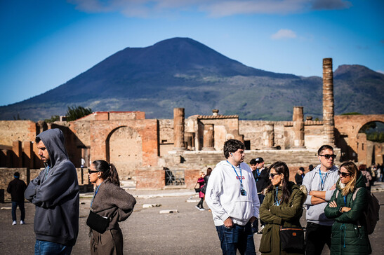 Negli Scavi di Pompei via al numero chiuso e guerra ai bagarini