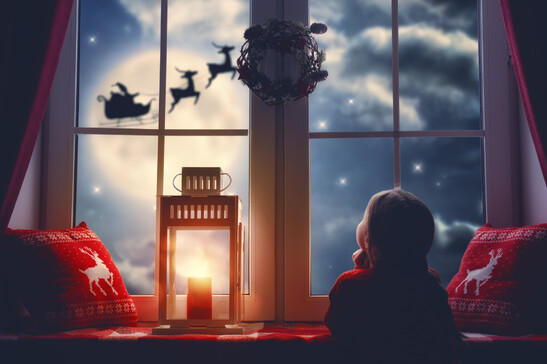 In attesa di Babbo Natale foto iStock.