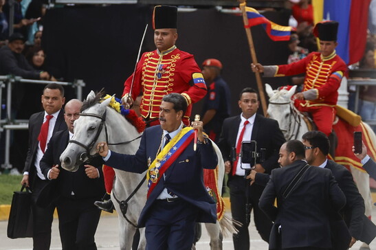 En el cierre de campaña, Maduro predijo una victoria "aplastante".