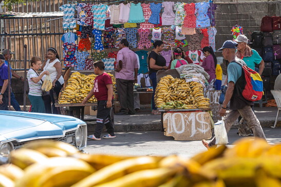 Frágil economía en Venezuela a las puertas de Trump 2.0