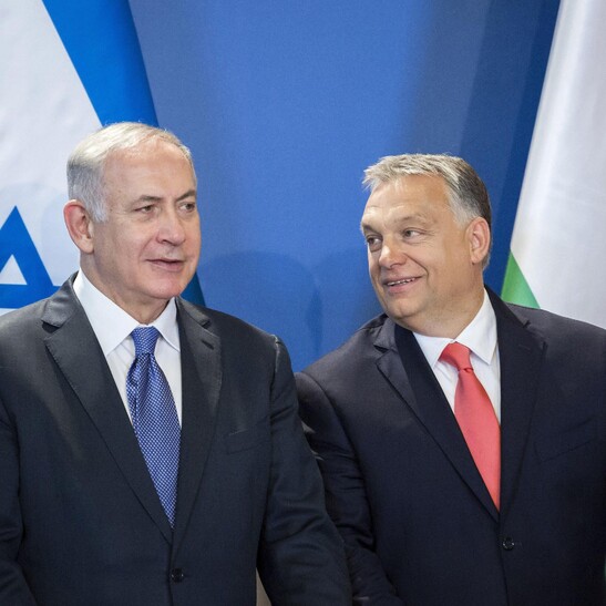 La Commissione europea sull'invito di Orban a Netanyahu: "Il premier viola gli obblighi"