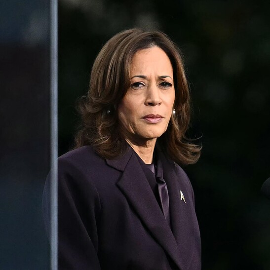 Kamala Harris acepta el triunfo de Donald Trump