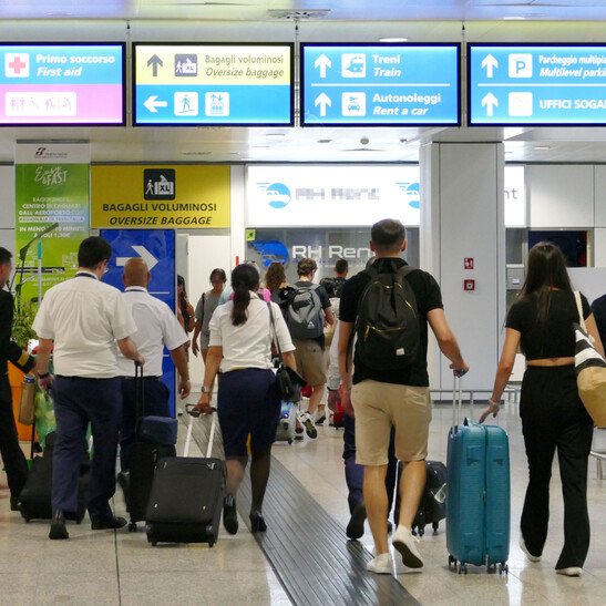 Aeroporto Cagliari, agosto positivo con 650mila passeggeri e +9%