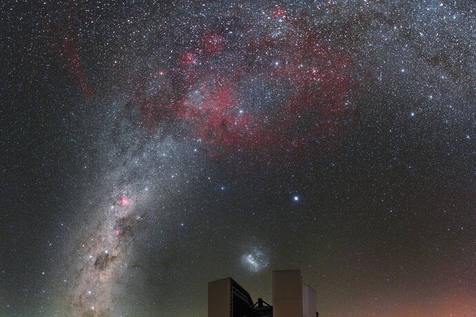 Progetto Fate, previsioni meteo per i telescopi più potenti - Spazio e ...