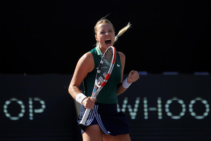 Kontaveit Semifinalista WTA Finals - Deportes - ANSA Latina