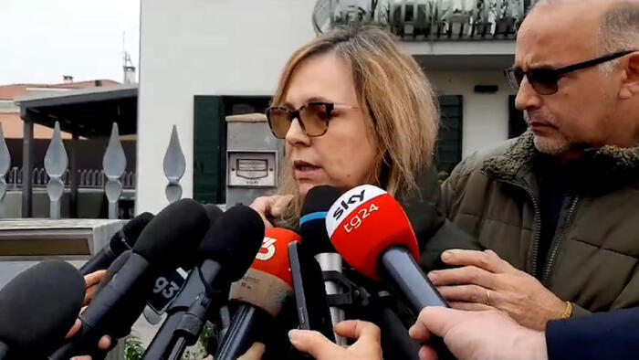 Filippo Turetta Recibió A Sus Padres En La Cárcel - Politica - ANSA Latina