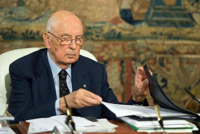 Adiós A Giorgio Napolitano, El Presidente Emérito De La República ...