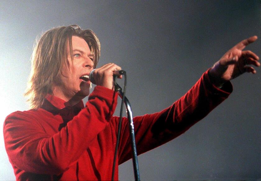 British singer David Bowie dies 69