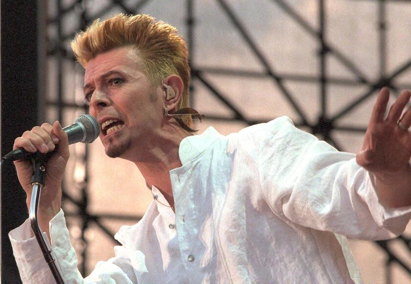 GERMANIA:DAVID BOWIE