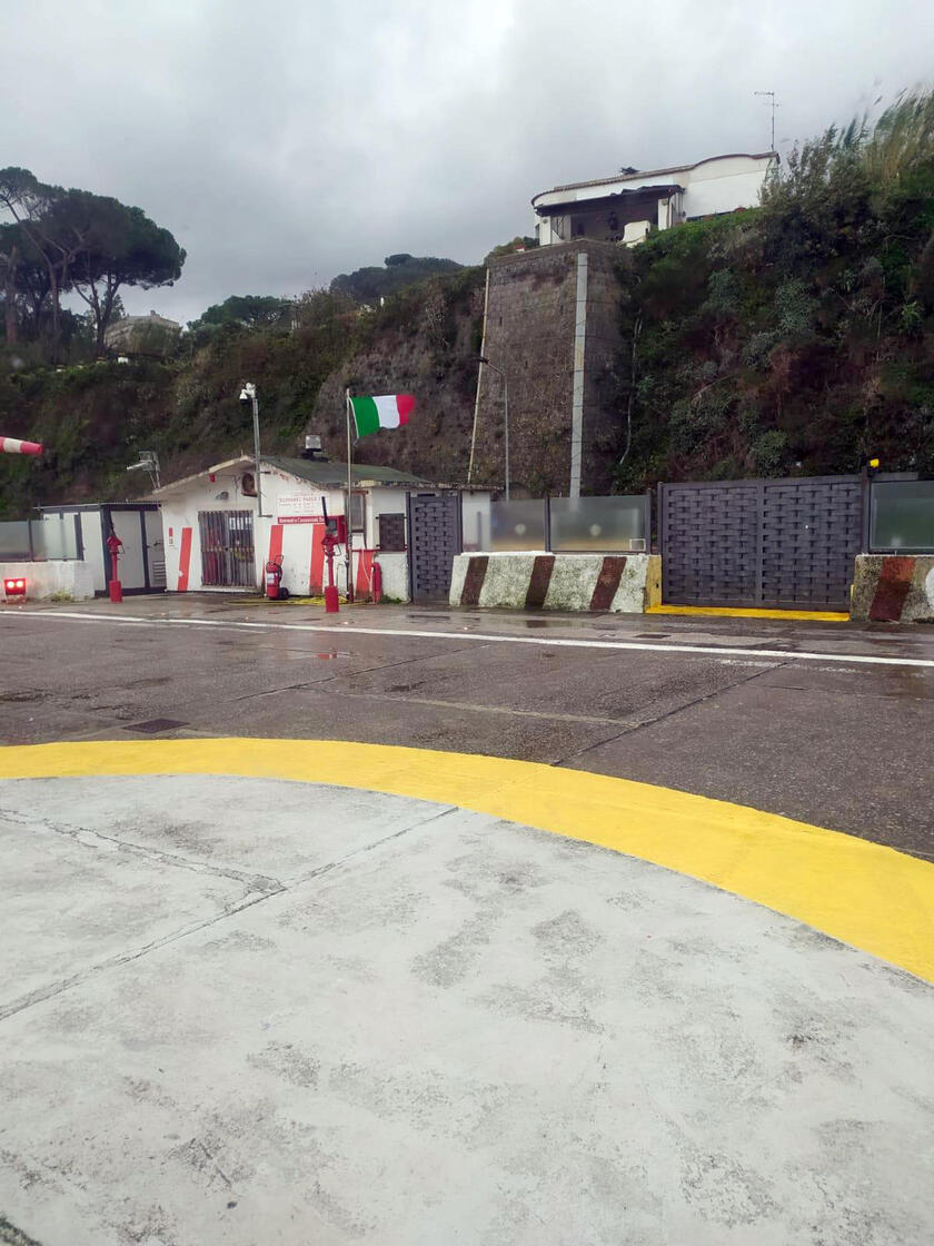 Ischia Landslide - ALL RIGHTS RESERVED