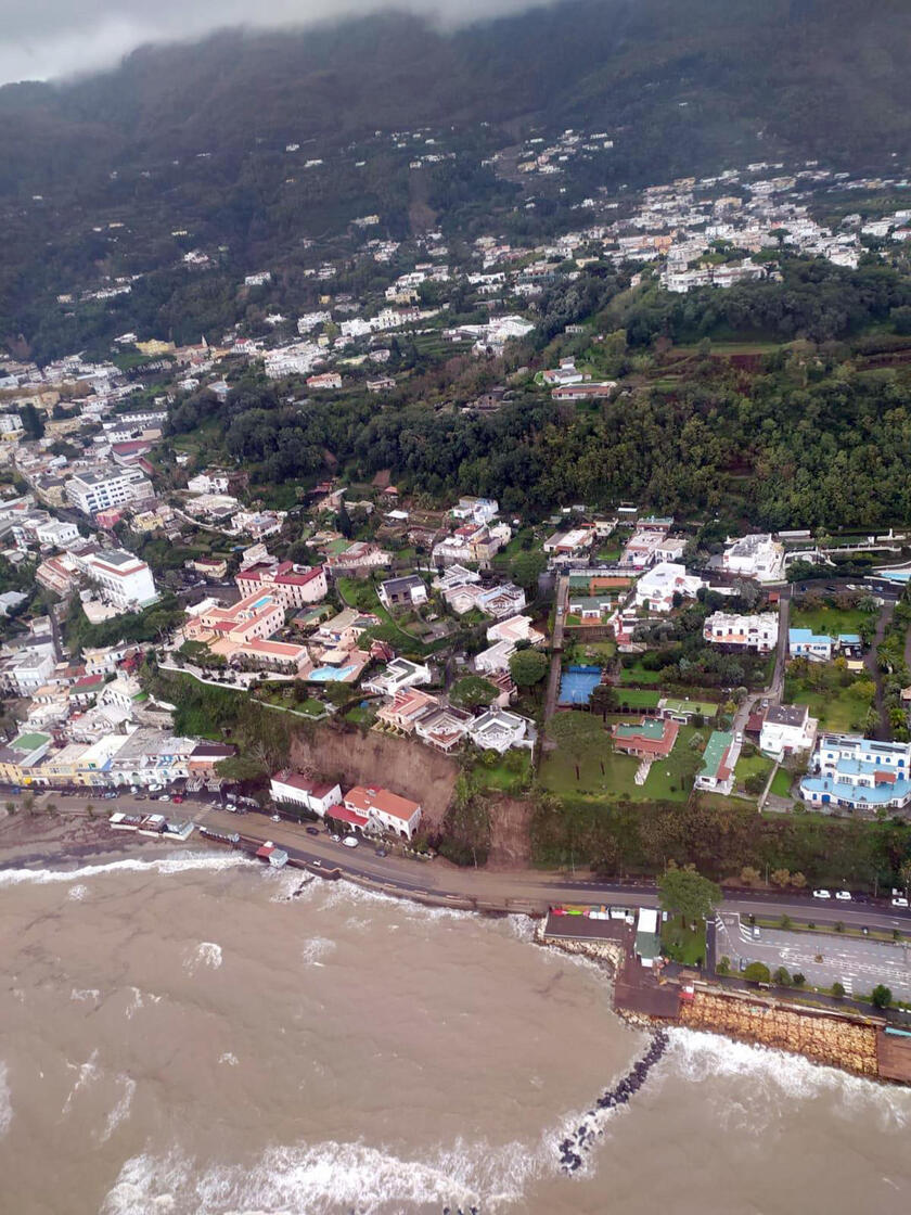 Ischia Landslide - ALL RIGHTS RESERVED