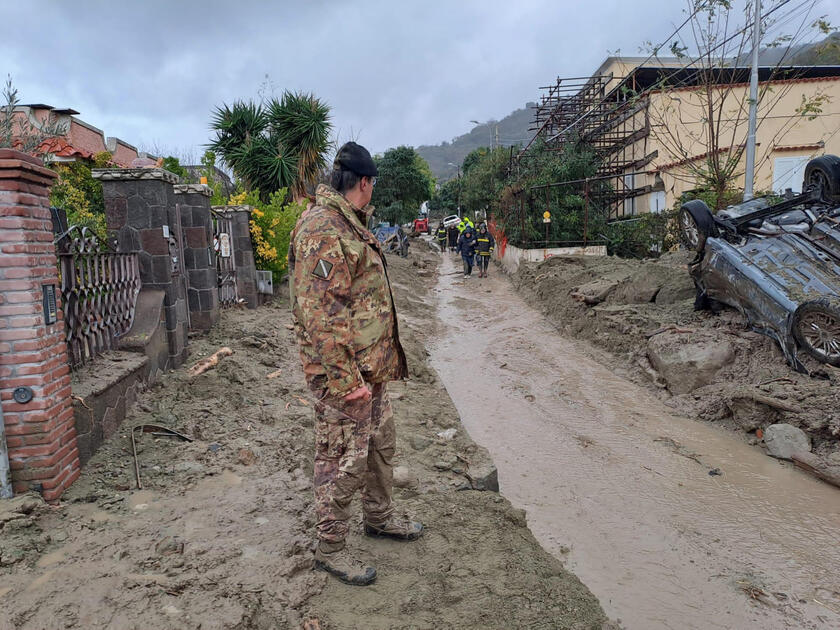 Ischia Landslide - ALL RIGHTS RESERVED