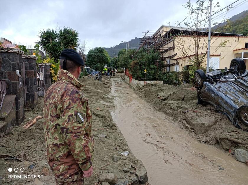 Ischia Landslide - ALL RIGHTS RESERVED