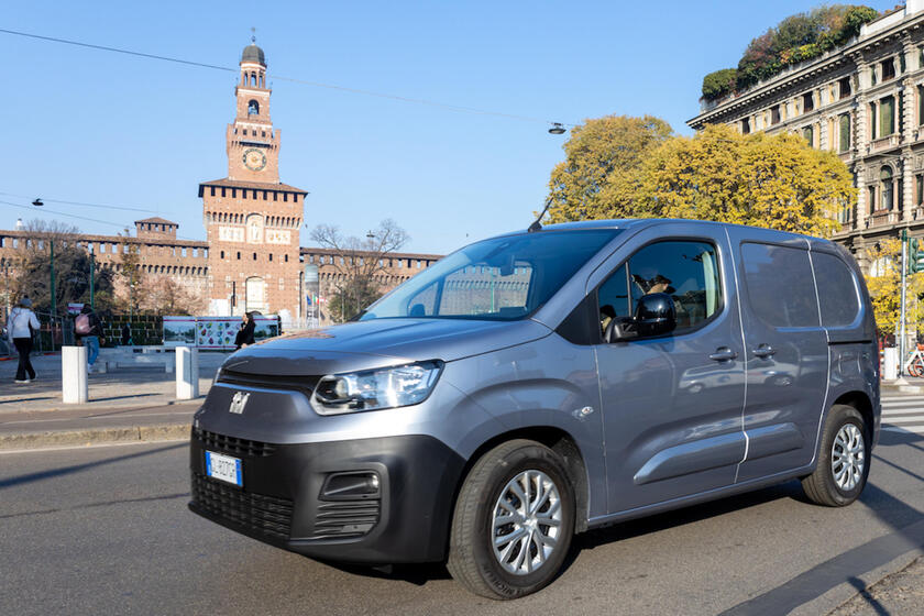 Fiat E-Doblo ' Van © ANSA/Fiat