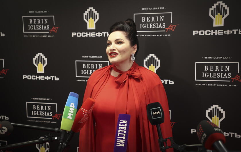 Anna Netrebko turns 50 - RIPRODUZIONE RISERVATA