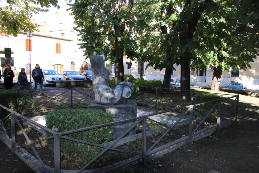 Nel centro di Orvieto aperto il giardino della gentilezza