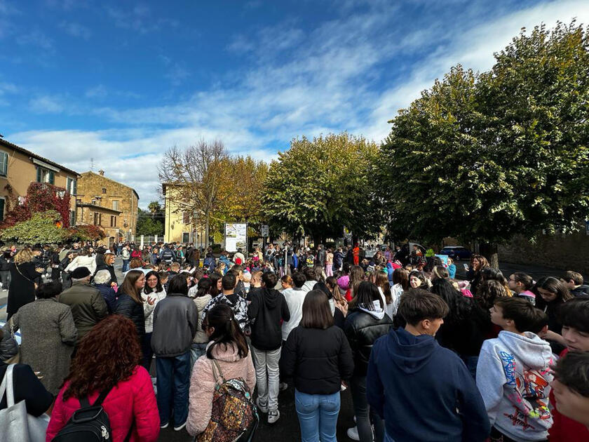 Nel centro di Orvieto aperto il giardino della gentilezza