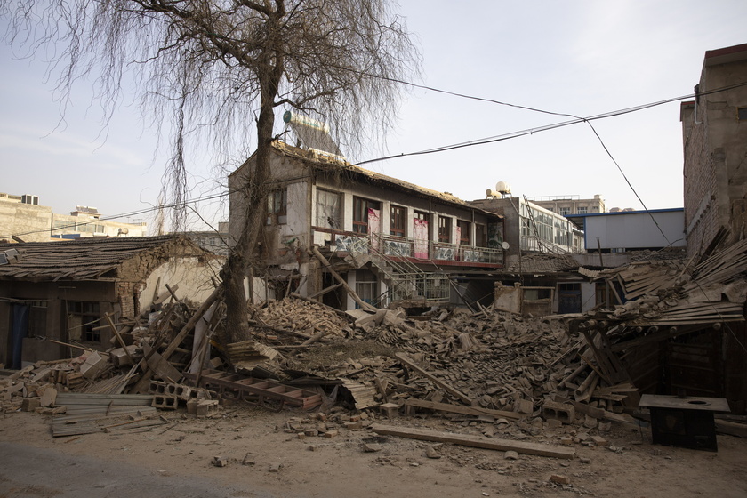 More than 100 people killed in an earthquake in northern China - RIPRODUZIONE RISERVATA