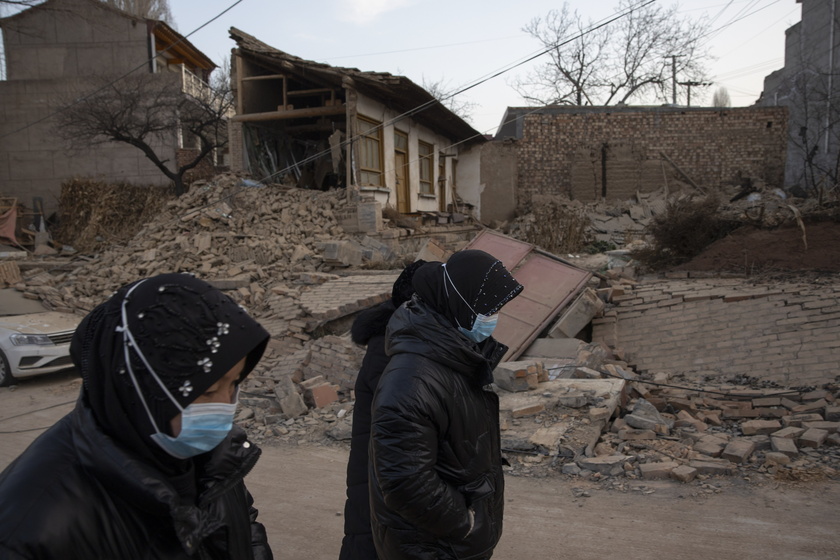 More than 100 people killed in an earthquake in northern China - RIPRODUZIONE RISERVATA