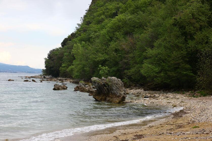 El Lago Garda, con el nivel más bajo de agua en años