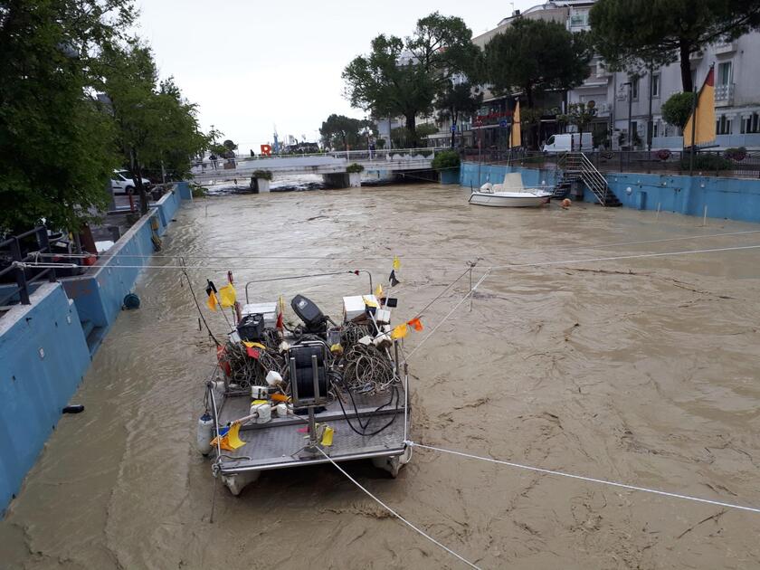 Cientos de evacuados por el mal tiempo en Italia