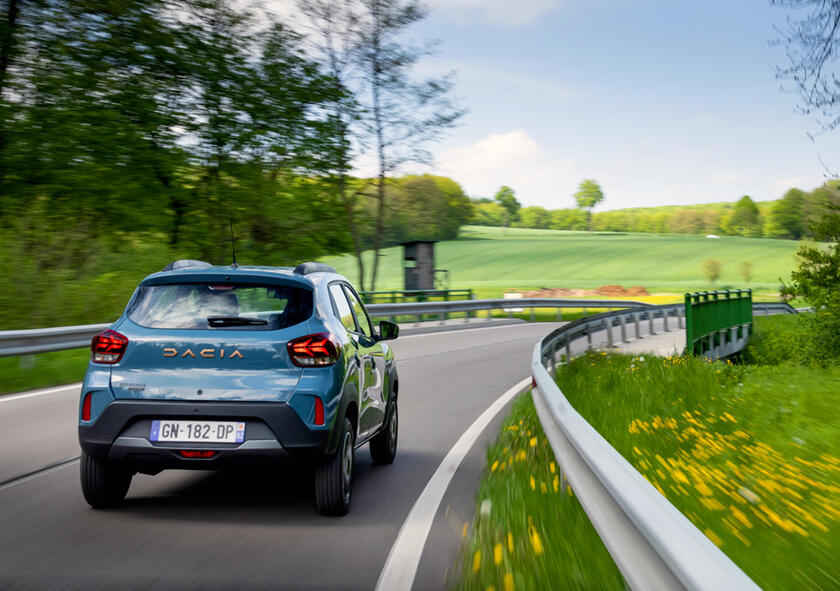 Dacia Spring Extreme Electric 65, la differenza si sente © ANSA/Web